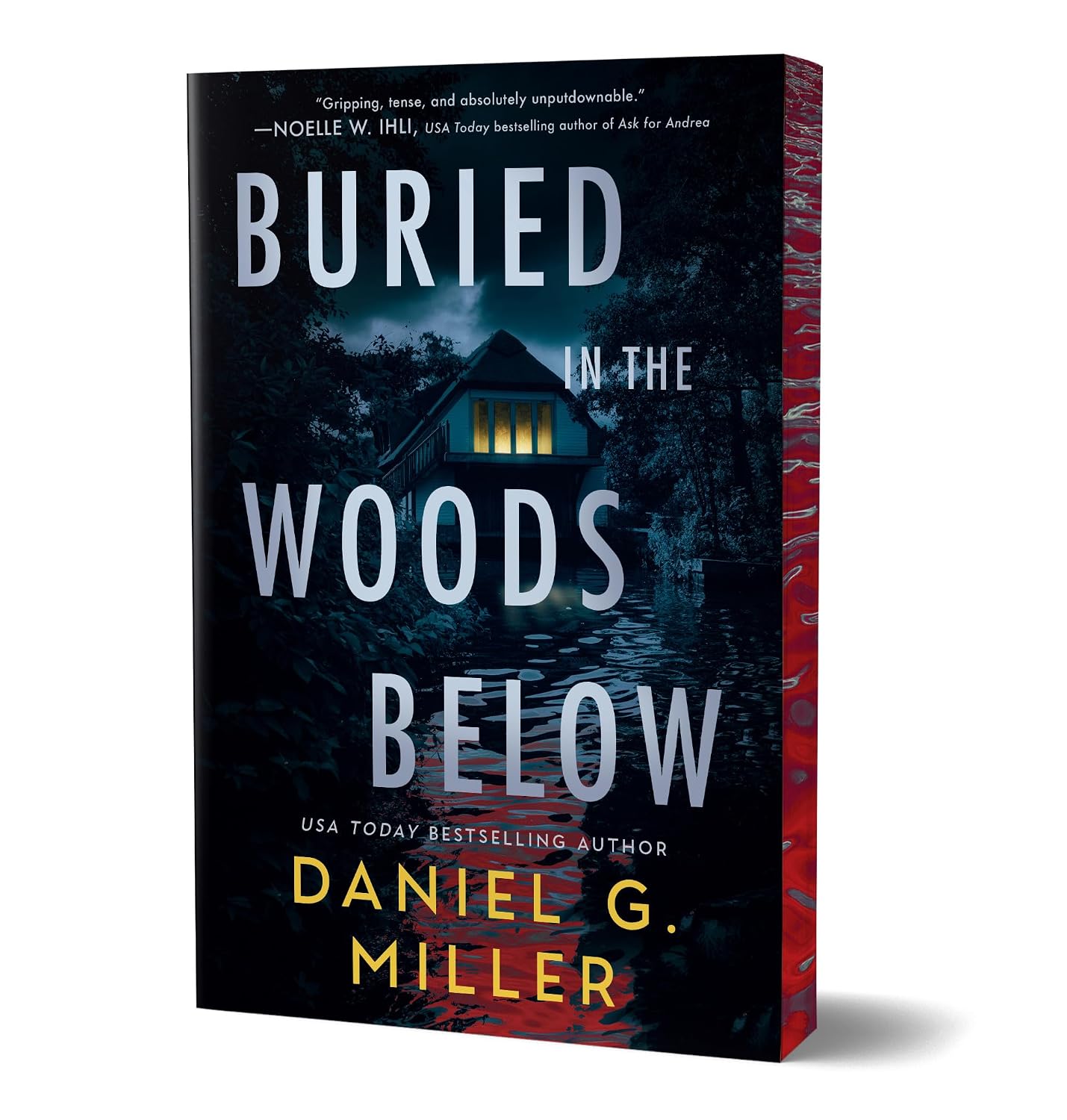 Buried in the Woods Below by Daniel G. Miller