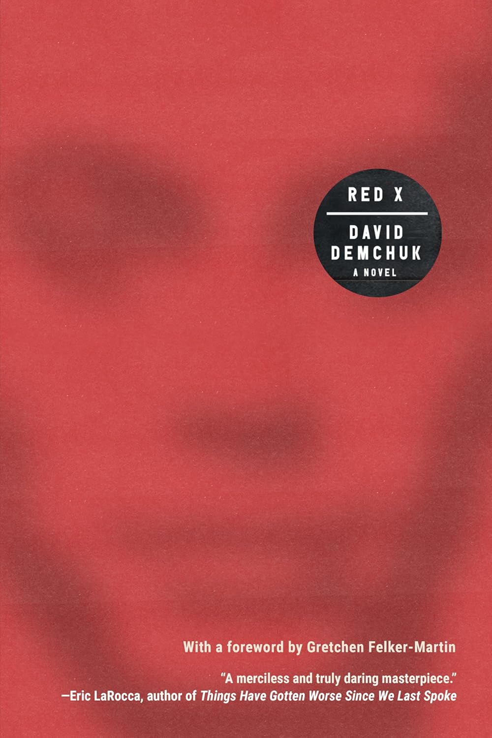 Red X by David Demchuk