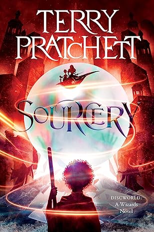 Sourcery by Terry Pratchett (Paperback)