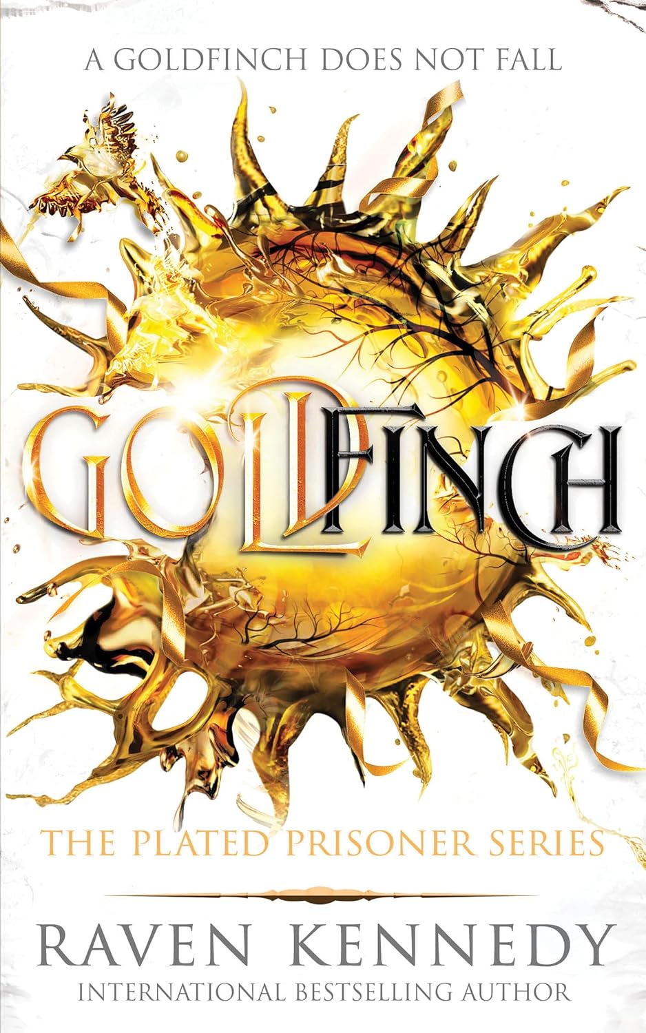 Goldfinch (Plated Prisoner, 6) by Raven Kennedy