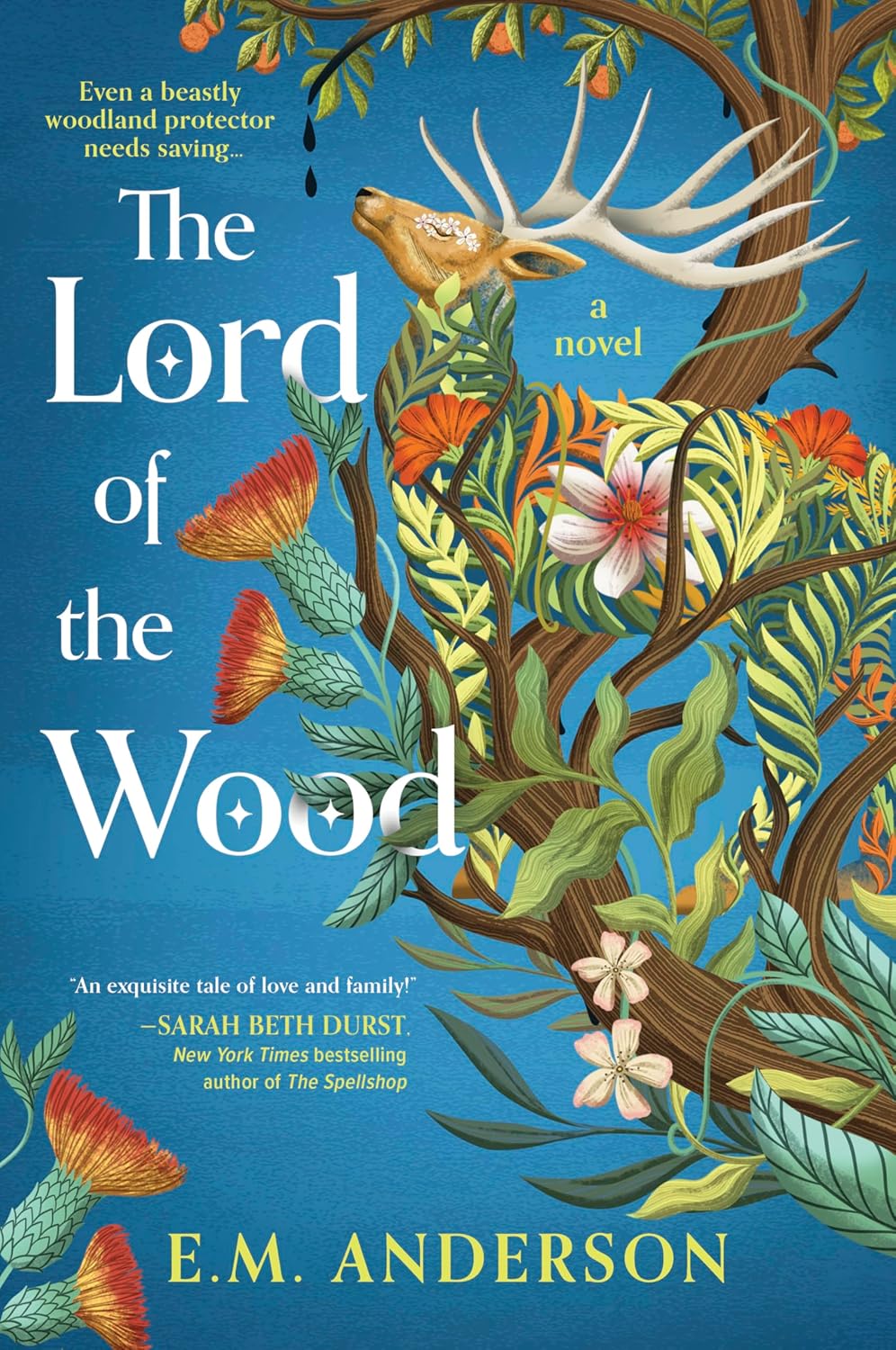 The Lord of the Wood: A Novel by E.M. Anderson