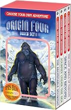 Choose Your Own Adventure 4-Book Boxed Set #1: Origin Four by R.A. Montgomery