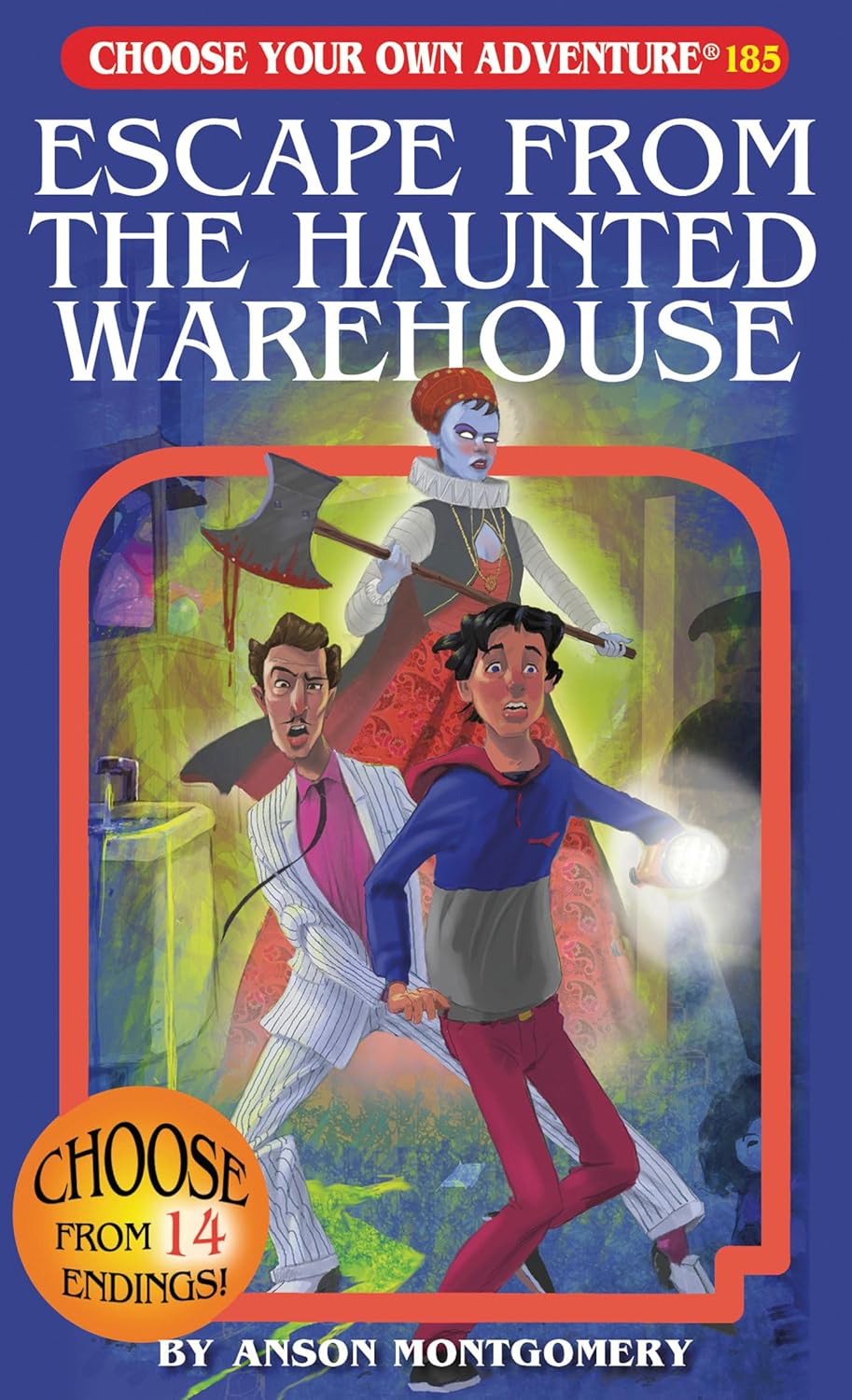 Escape From The Haunted Warehouse by Anson Montgomery
