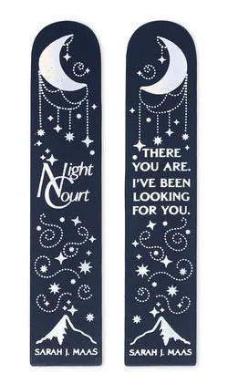 Sarah J. Maas Night Court There You Are Bookmark
