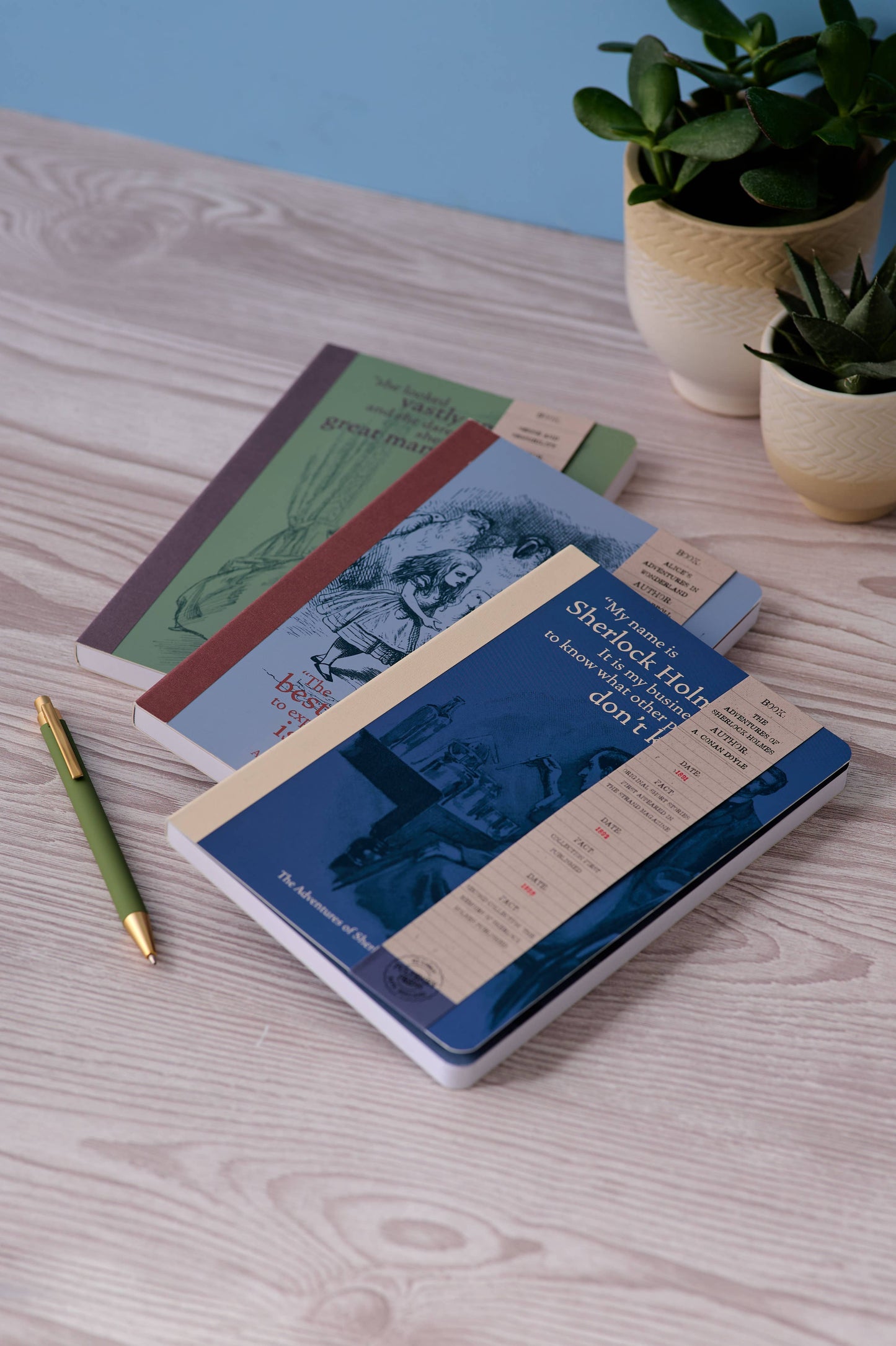 Notebook Jane Austen Sense and Sensibility Literary