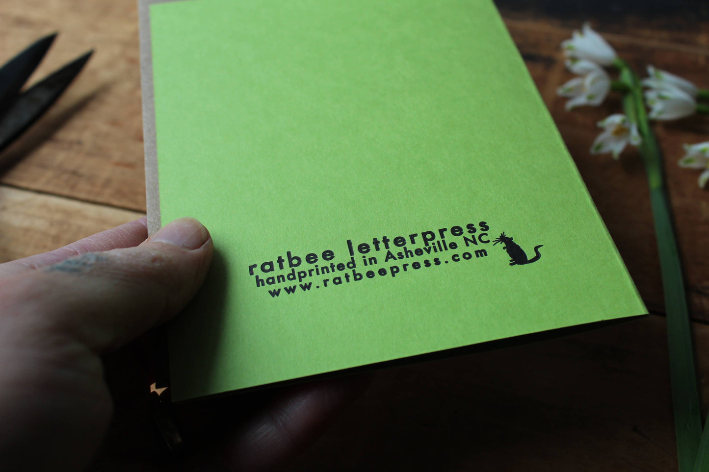 Mothers Day Moth Card