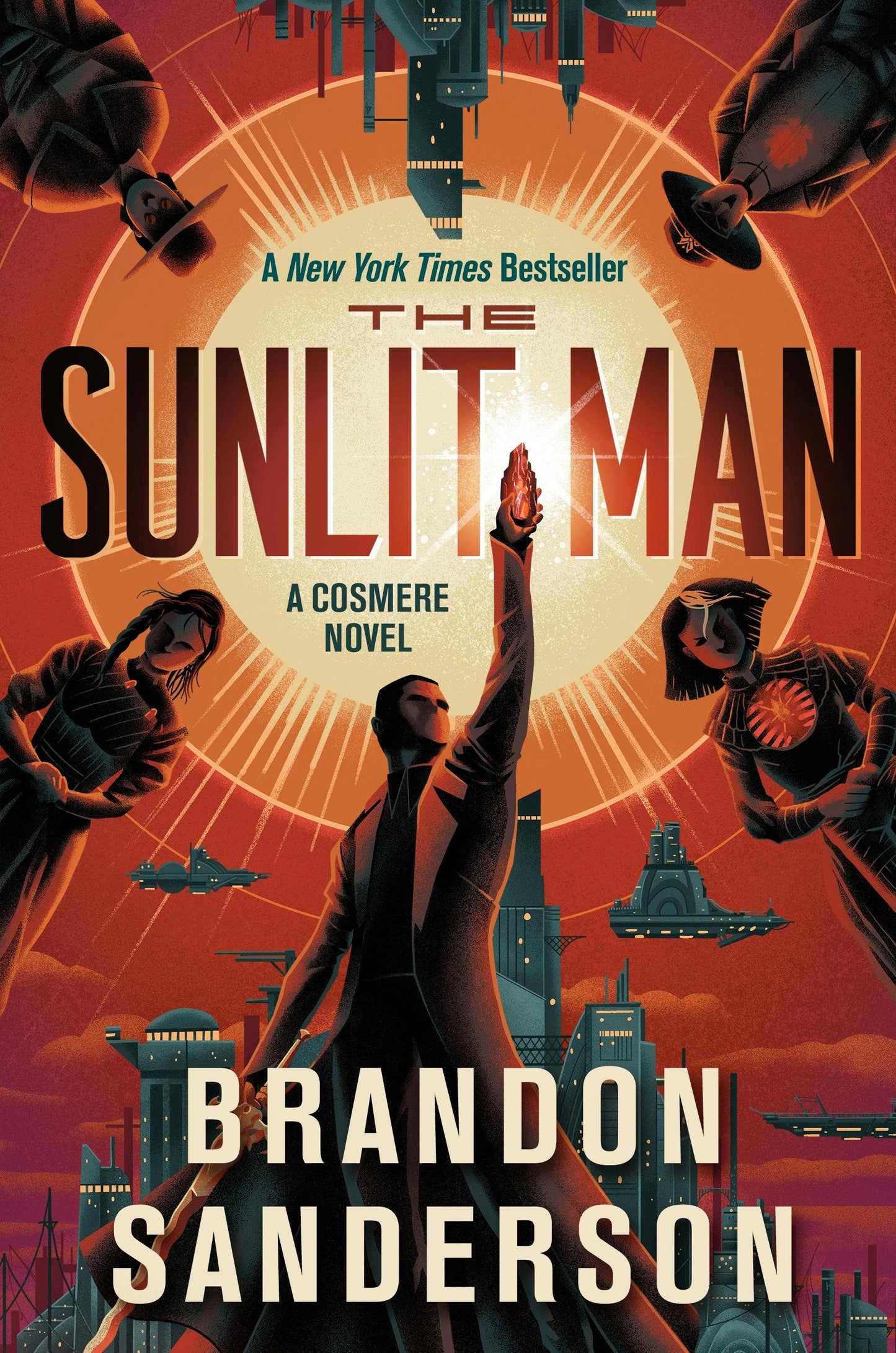 Sunlit Man: A Cosmere Novel by Brandon Sanderson