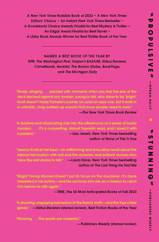 Bright Young Women by Jessica Knoll