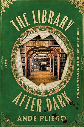 The Library After Dark by Andre Pliego
