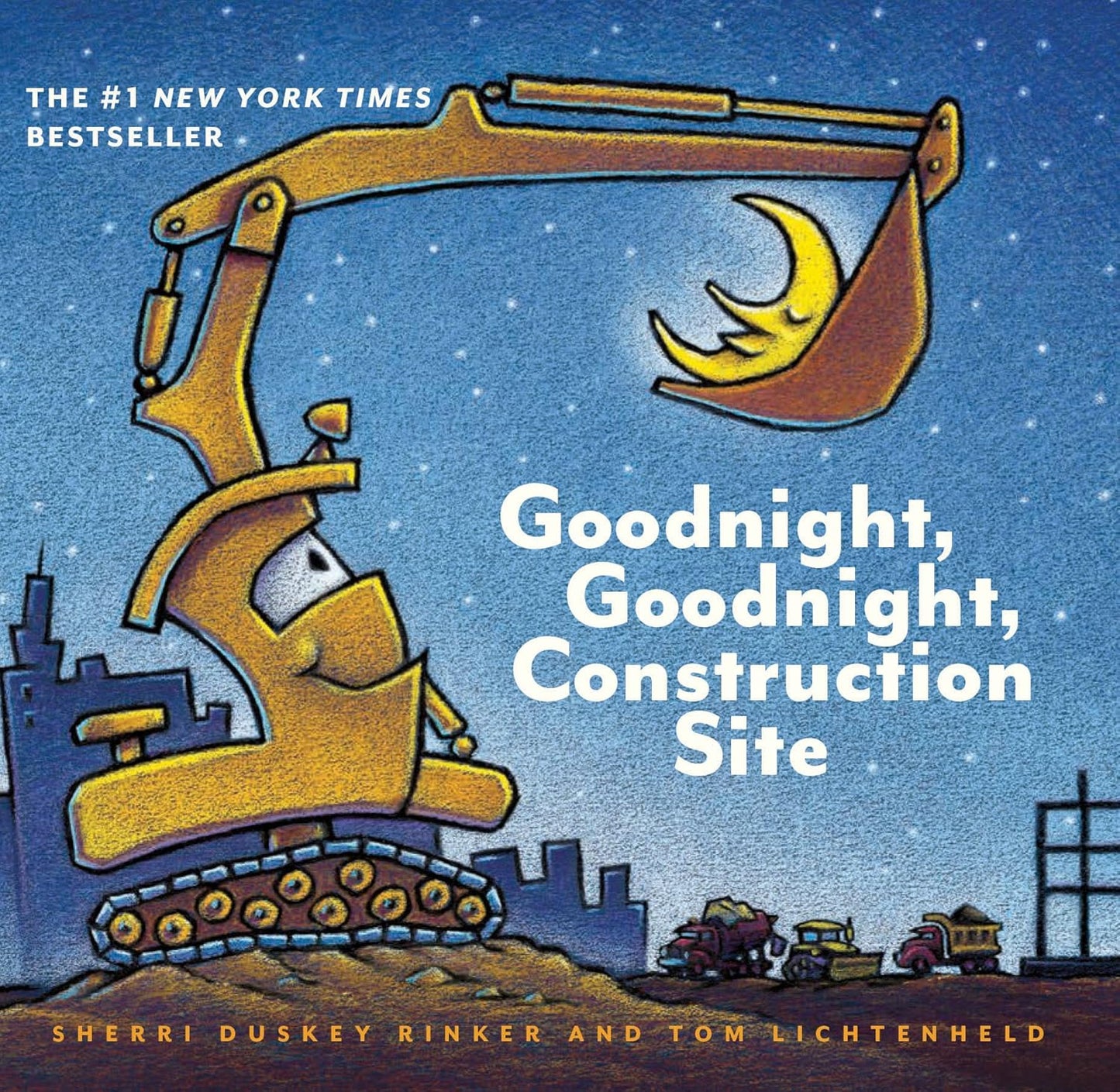 Goodnight, Goodnight, Construction Site by Sherri Duskey Rinker and Tom Lichtenheld (Board Book)