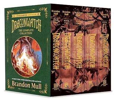 Dragonwatch: The Complete Collection by Brandon Mull