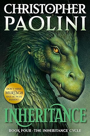 Inheritance (Inheritance Cycle, 4) by Christopher Paolini