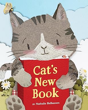Cat's New Book by Nathalie Belhassen