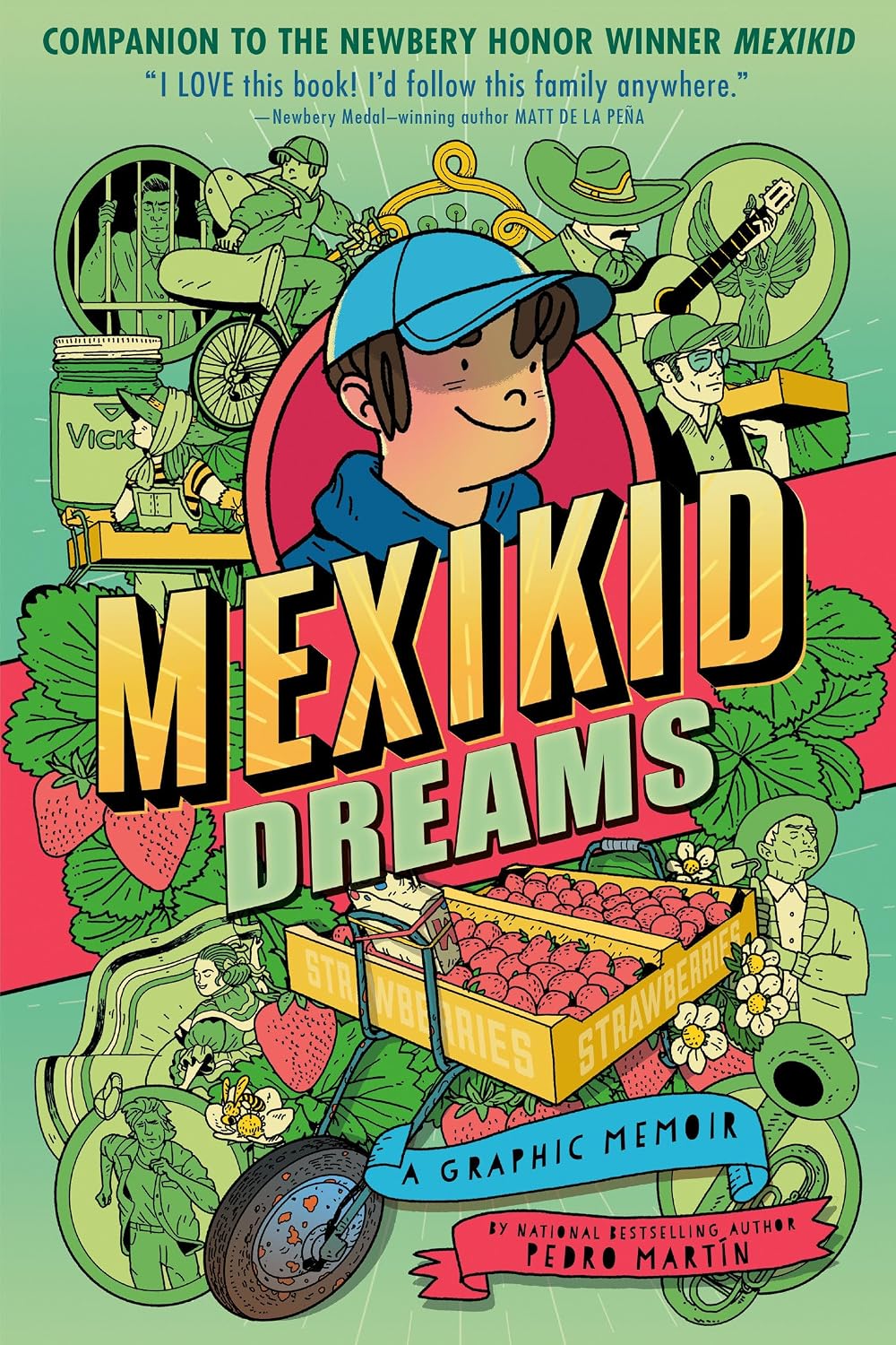 Mexikid Dreams: A Graphic Memoir by Pedro Martín