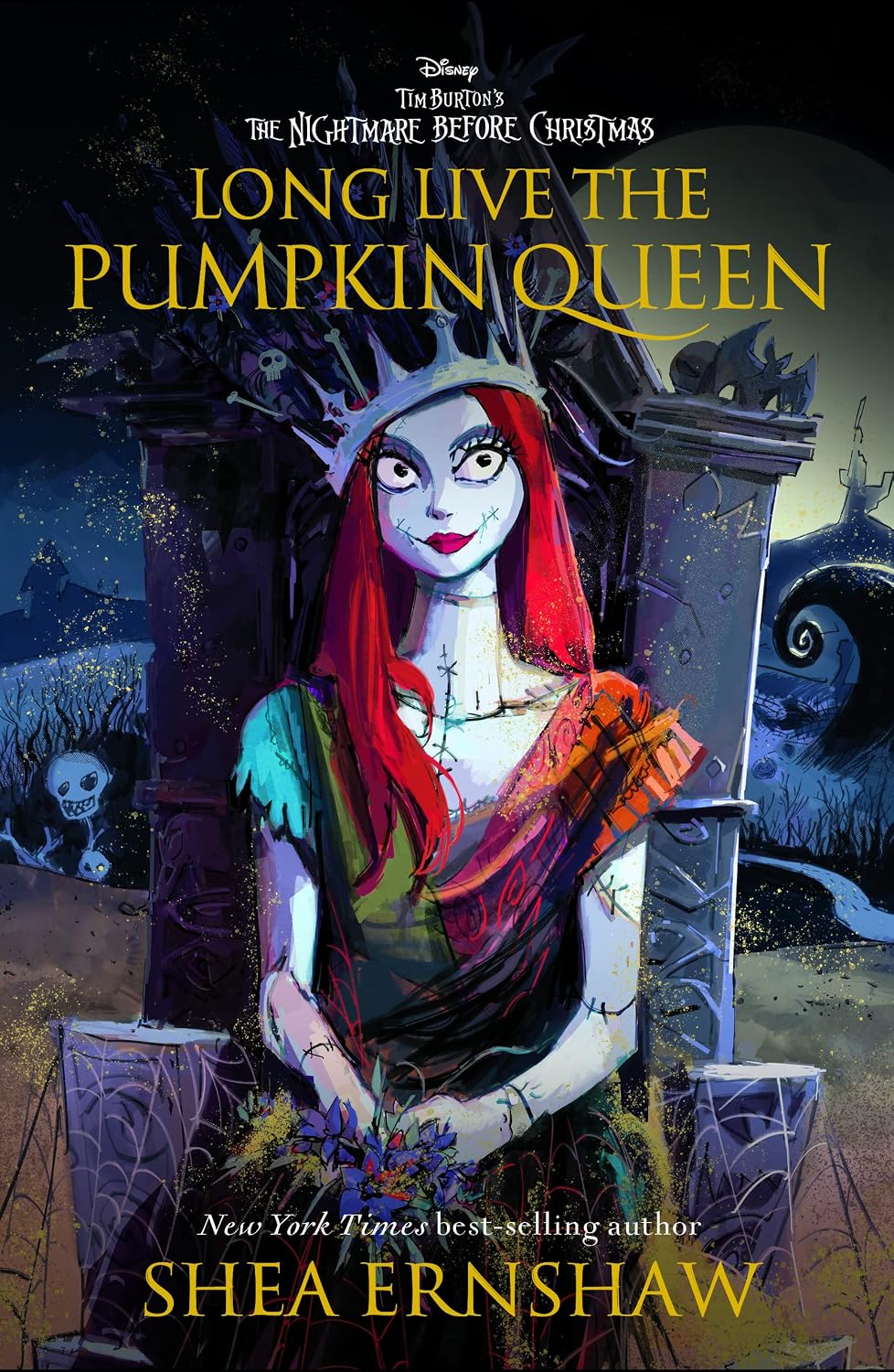 Long Live the Pumpkin Queen: Tim Burton's the Nightmare Before Christmas (Pumpkin Queen) by Shea Ernshaw
