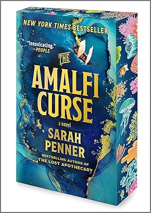 The Amalphi Curse (Deluxe Paperback) by Sarah Penner