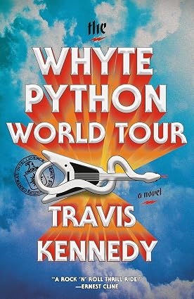 The Whyte Python World Tour by Travis Kennedy