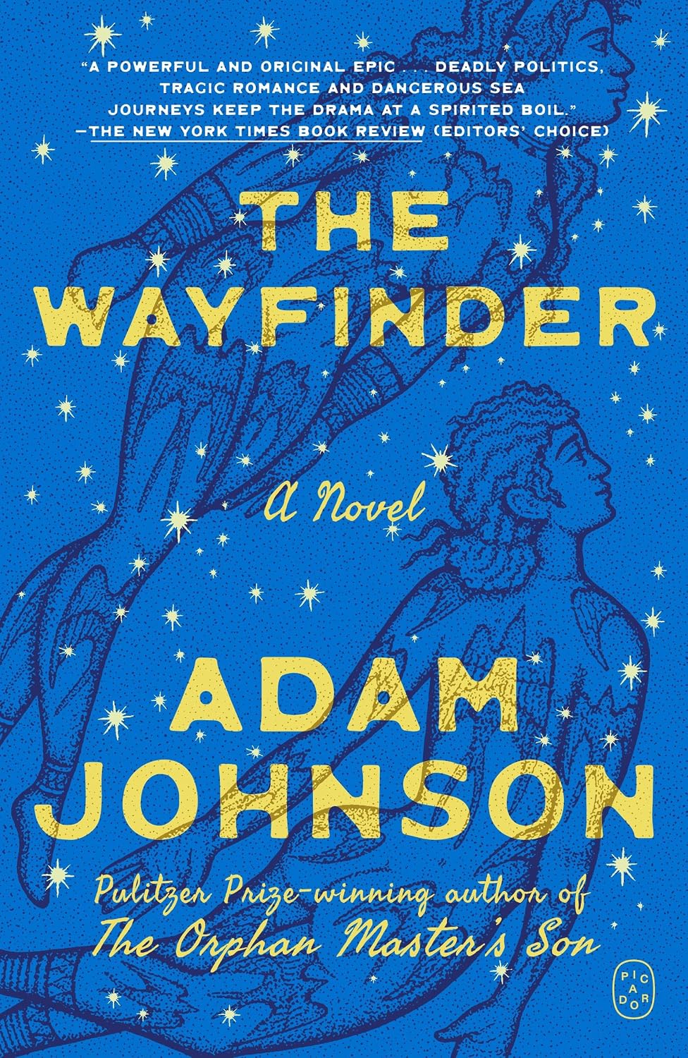 The Wayfinder: A Novel by Adam Johnson
