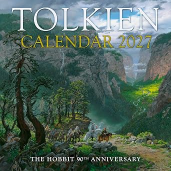 Tolkien Calendar 2027 by J. R. R. Tolkien