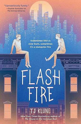 Flash Fire (The Extraordinaries, 2) by TJ Klune