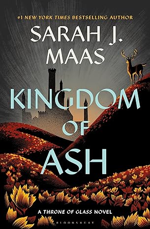Kingdom of Ash by Sarah J. Maas (Paperback)