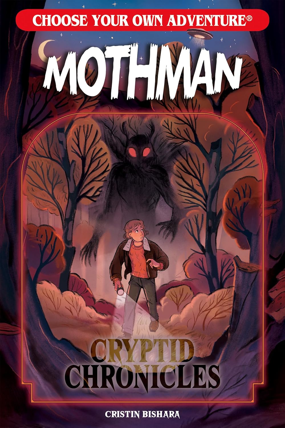 Mothman Cryptid Chronicles by Cristin Bishara