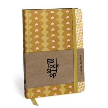 Block Shop Desert Plaid 17-Month Planner