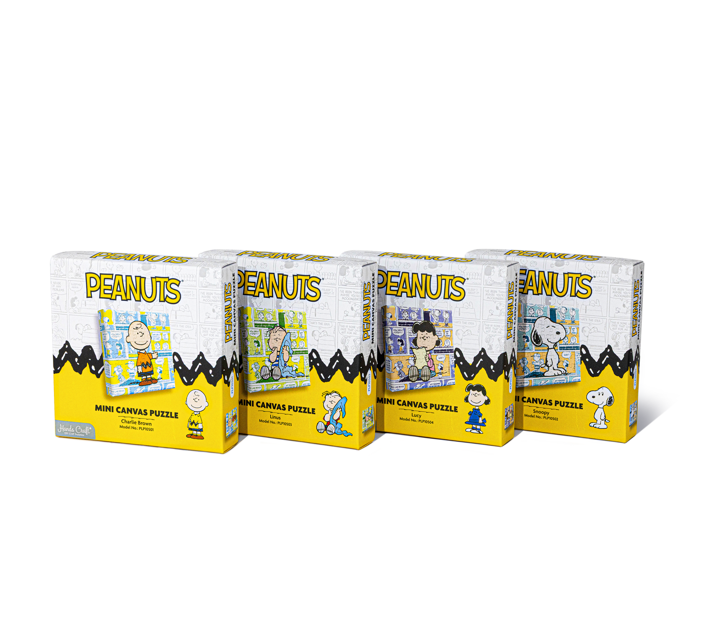 Peanuts® Mini Canvas Puzzle: Lucy