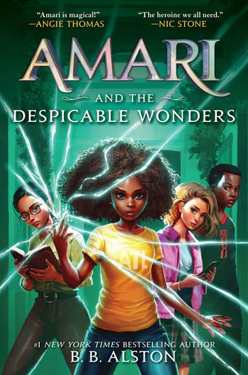 Amari and the Despicable Wonders (Supernatural Investigations, 3) by B. B. Alston