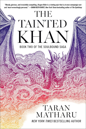 Tainted Khan by Taran Matharu