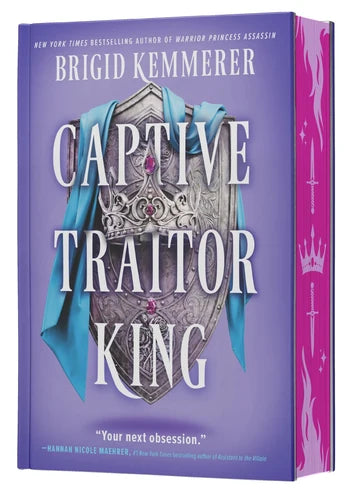 Captive Traitor King (Deluxe Limited Edition) by Brigid Kemmerer