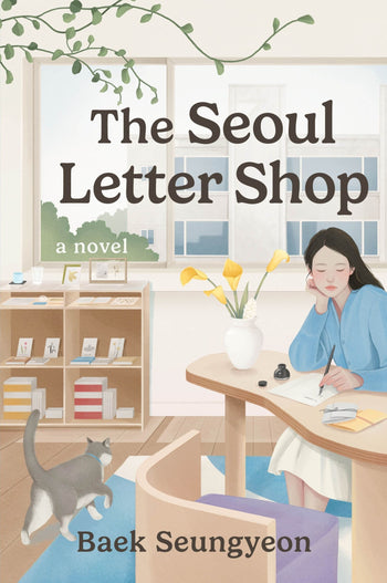 The Seoul Letter Shop by Baek Seungyeon