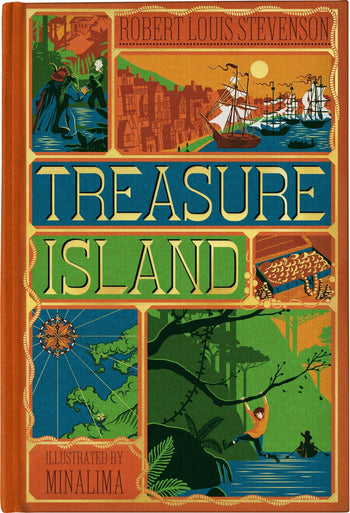 Treasure Island (MinaLima Edition) By Robert Louis Stevenson