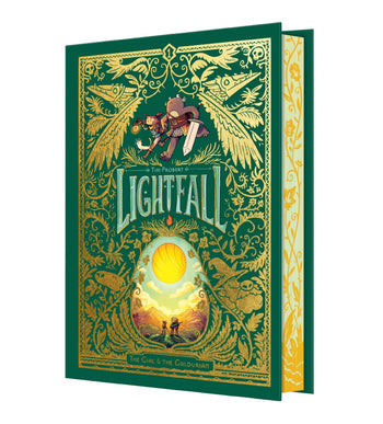Lightfall: The Girl & the Galdurian Deluxe Edition by Tim Probert