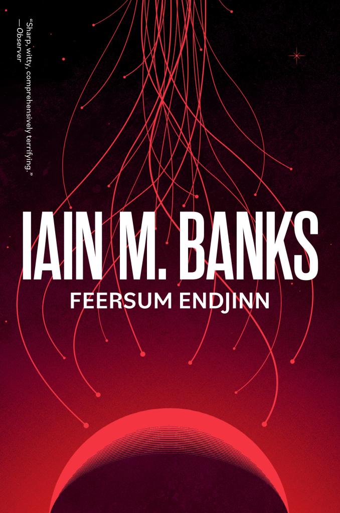 Feersum Endjinn by Iain M. Banks