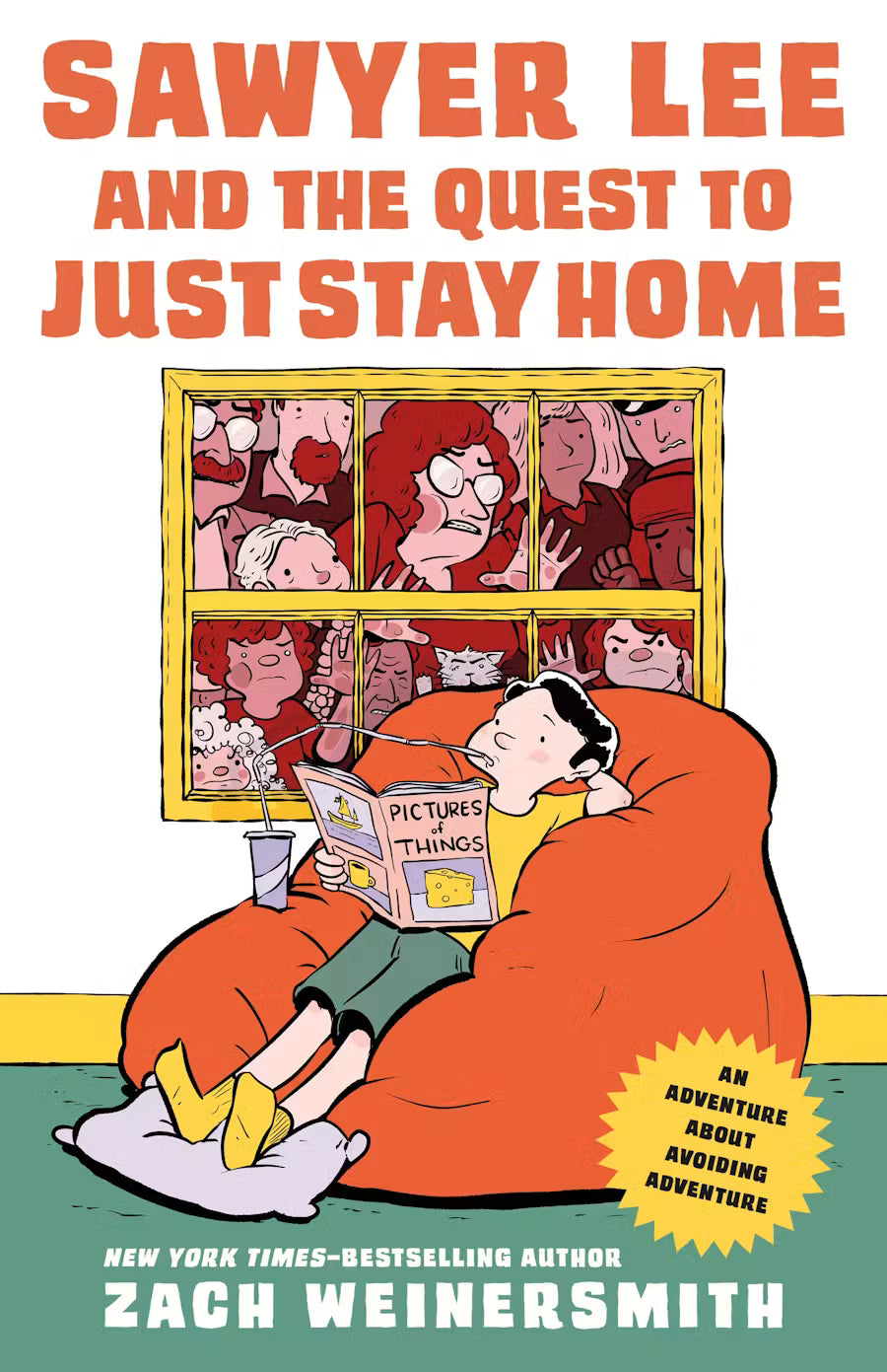 Sawyer Lee and the Quest to Just Stay Home by Zach Weinersmith
