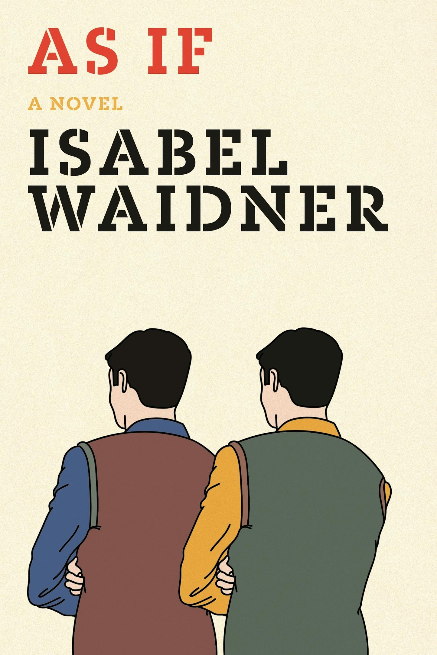 As If by Isabel Waidner