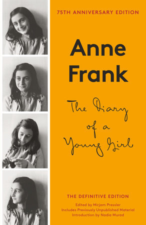 The Diary of a Young Girl: The Definitive Edition by Anne Frank