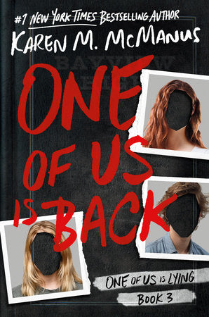 One Of Us Is Back by Karen M. McManus