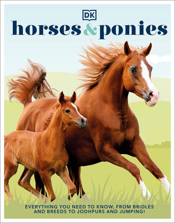 Horses & Ponies by DK (Hardcover)