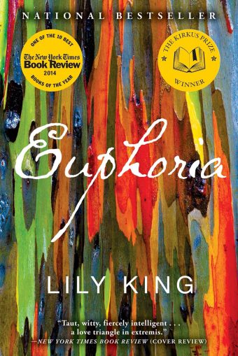 Euphoria by Lily King (Paperback)