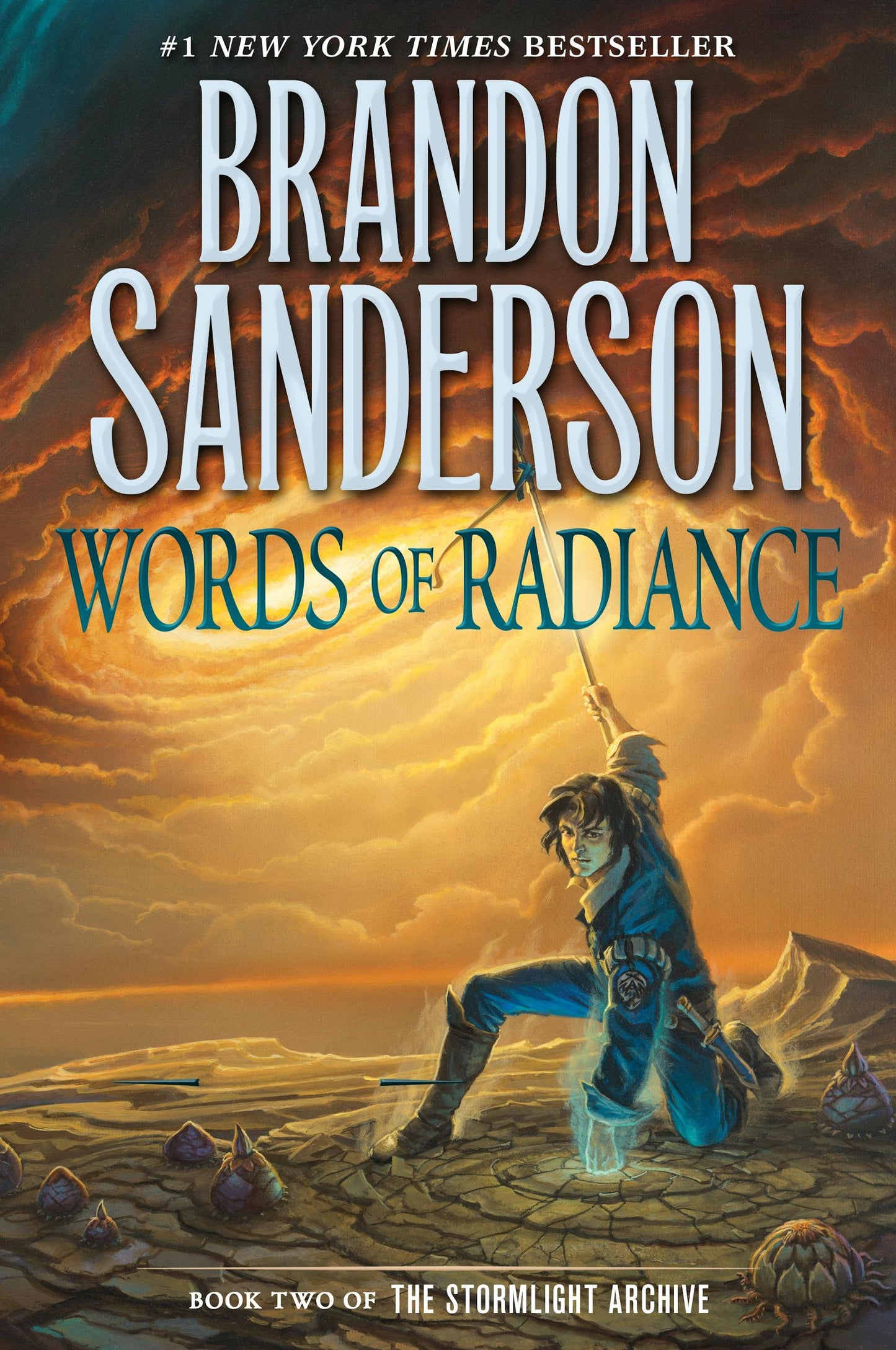 Words of Radiance by Brandon Sanderson