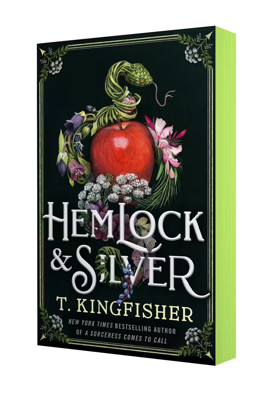 Hemlock and Silver by T. Kingfisher