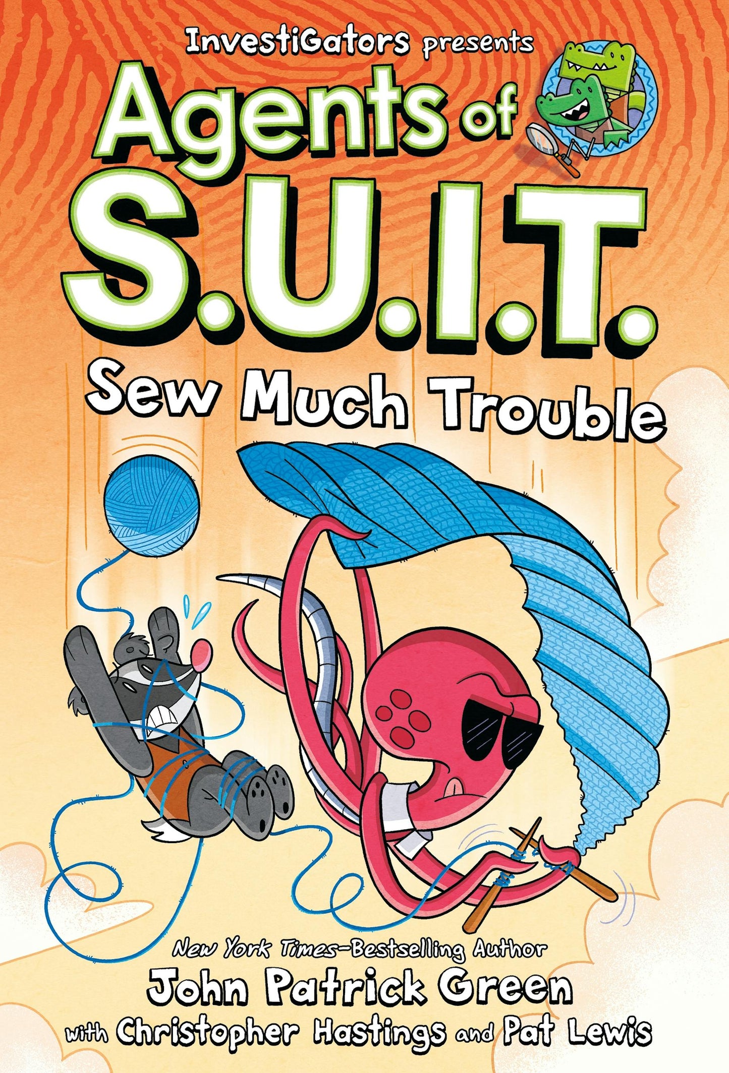 Agents of S.U.I.T.: Sew Much Trouble by John Patrick Green
