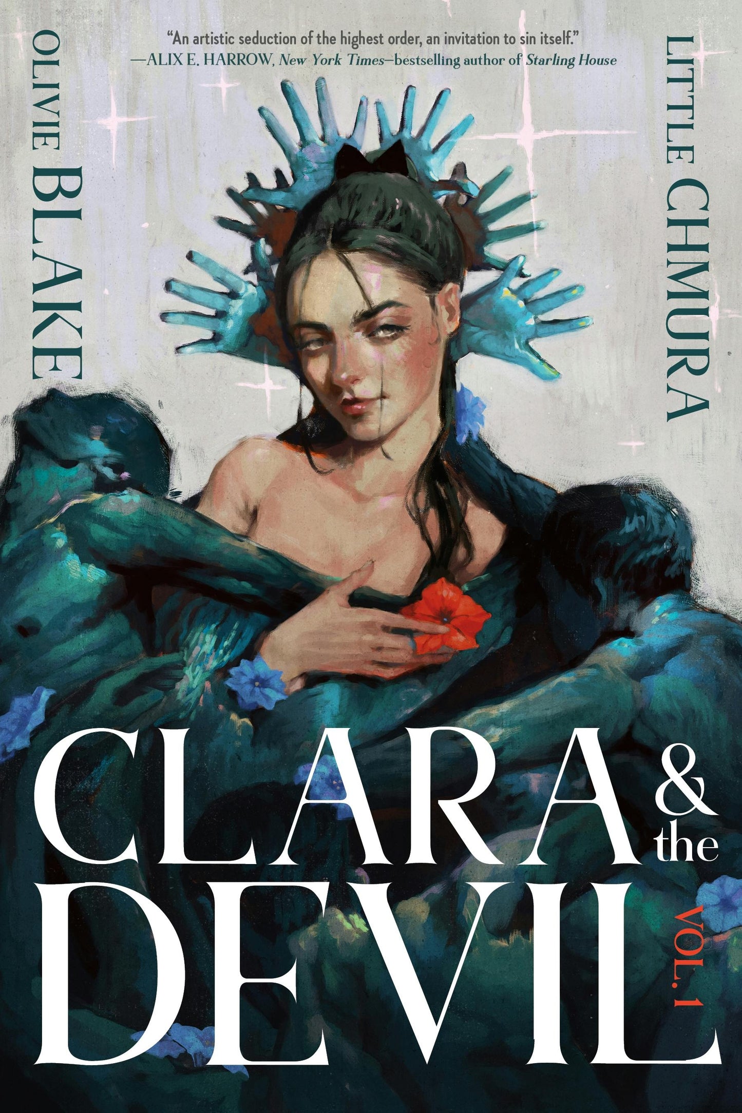Clara & the Devil Vol. 1 by Olivie Blake and Little Chmura