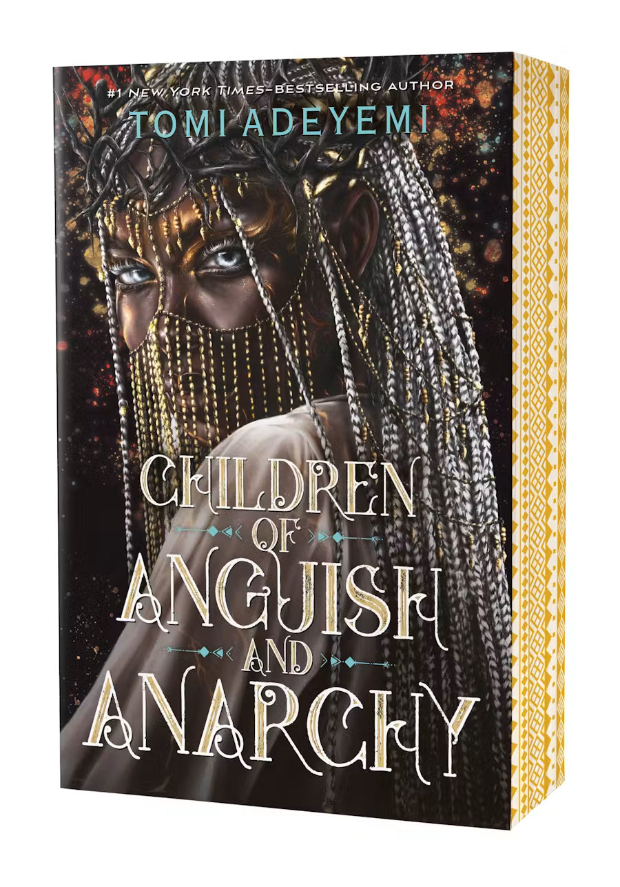 Children of Anguish and Anarchy by Tomi Adeyemi (Hardcover)