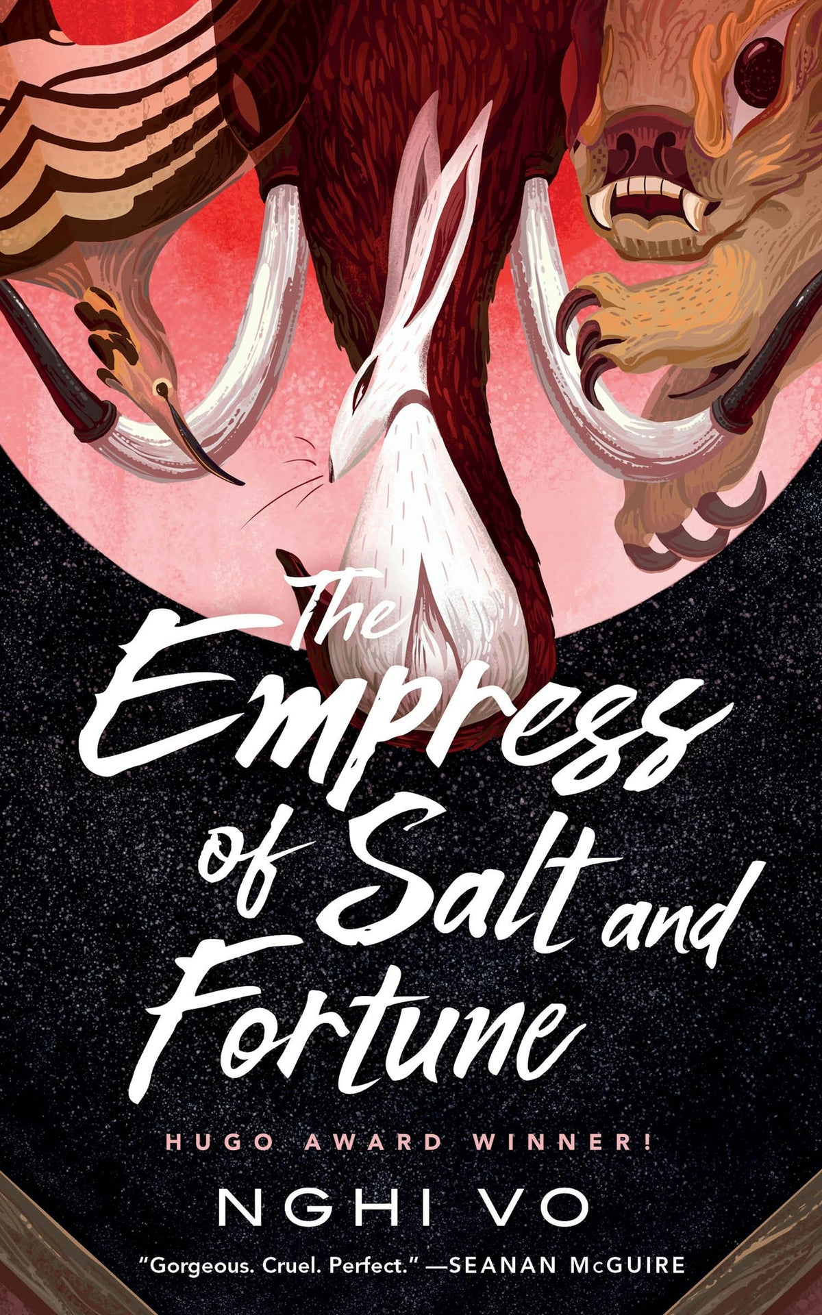 The Empress of Salt and Fortune by Nghi Vo (Paperback)