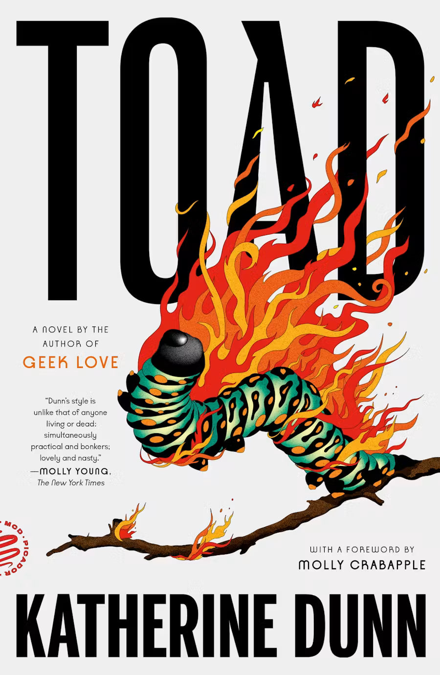 Toad by Katherine Dunn