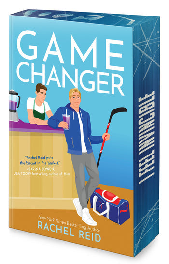 Game Changer (Deluxe Limited Edition) by Rachel Reid