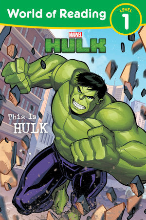 This is Hulk (World of Reading: Level 1)